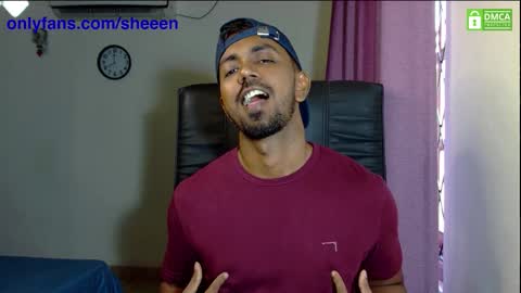 Snapshot of sheen2025 chatting on 12.03.25 Sheen2025 online show from 12.03.25