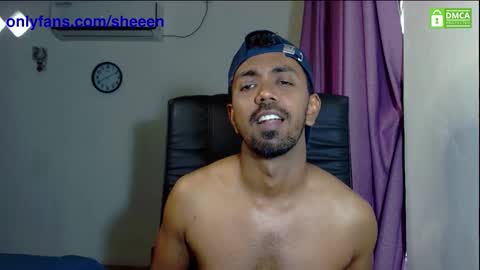 Snapshot of sheen2025 chatting on 02.18.26 Sheen2025 online show from 02.18.26