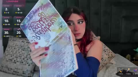 Shego  online show from 12.21.25