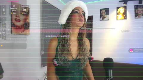 Snapshot of shellsy_hans chatting on 12.23.25 Shellsy H online show from 12.23.25