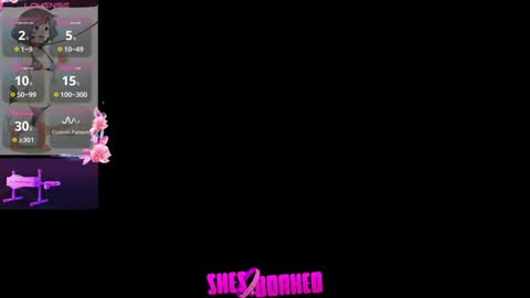 Snapshot of shesborked chatting on 12.04.24 Gina online show from 12.04.24