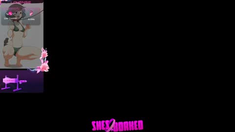 Snapshot of shesborked chatting on 12.09.24 Gina online show from 12.09.24