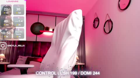 Sheyla online show from 12.12.24