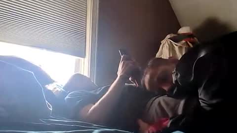 Snapshot of shidoobie chatting on 03.07.25 Rico Suavecito online show from 03.07.25