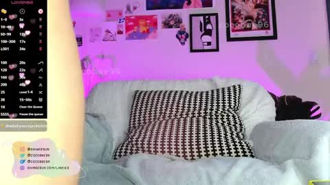 Snapshot of shinae_cocobae96 chatting on 02.13.25 coco bae 96 shin ae online show from 02.13.25