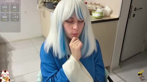 Im Lilu Rosenblum  Guys I have   ----Ill be glad to see you there online show from 12.04.25