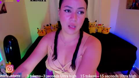 Snapshot of shirly_adamsss chatting on 03.04.25 Shirley  Freelance Model online show from 03.04.25
