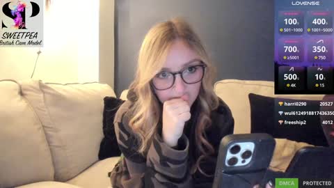 short sweetpea online show from 01.10.25