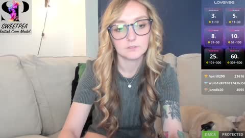 short sweetpea online show from 01.12.25