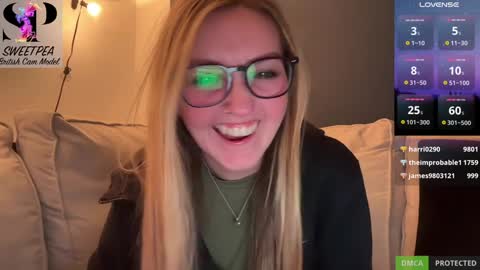 short sweetpea online show from 01.22.25