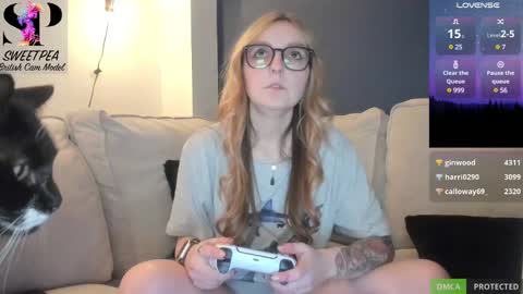 short sweetpea online show from 02.18.25