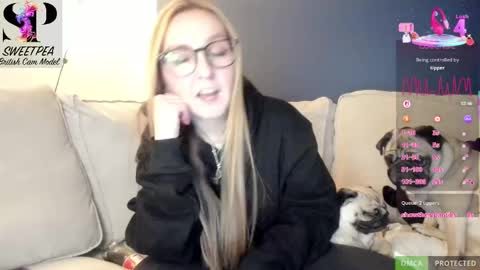 short sweetpea online show from 02.27.25