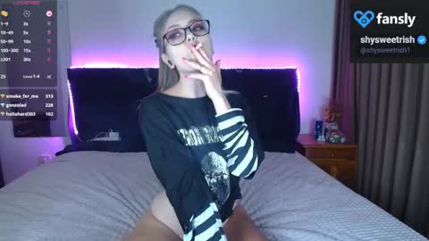Snapshot of shysweetrish chatting on 03.04.25 shysweetrish online show from 03.04.25
