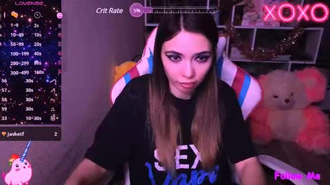 Snapshot of siashine chatting on 02.21.25 siashine online show from 02.21.25