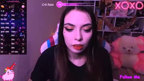 Snapshot of siashine chatting on 02.23.25 siashine online show from 02.23.25