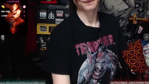 Allmylinkssilentmary666 online show from 02.08.25