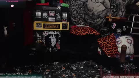 Allmylinkssilentmary666 online show from 02.12.25