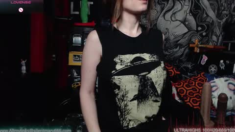 Allmylinkssilentmary666 online show from 02.12.25