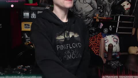 Allmylinkssilentmary666 online show from 02.12.25