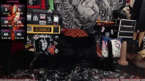 Allmylinkssilentmary666 online show from 03.05.25