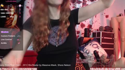 Allmylinkssilentmary666 online show from 10.20.25