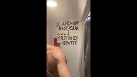 Snapshot of sillydillynewfie chatting on 07.07.26 Silly Dilly Newfie online show from 07.07.26