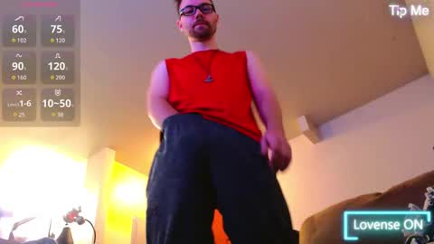 Snapshot of sin_lord chatting on 11.08.25 Husky Dad online show from 11.08.25