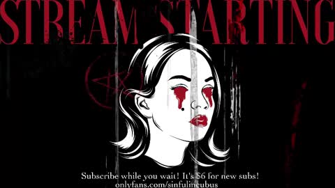 Snapshot of sinfulincubus chatting on 02.17.25 Mistrx Sin online show from 02.17.25