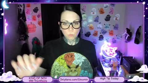 Sinomin online show from 11.11.25