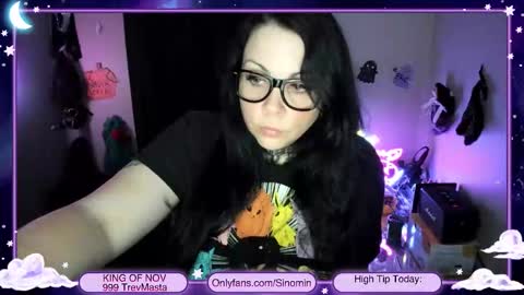 Sinomin online show from 11.26.25