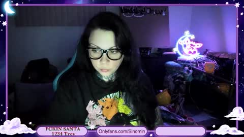 Sinomin online show from 12.20.25