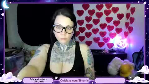 Sinomin online show from 02.23.26