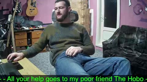 I am The Fourth and only Sir. Pelo online show from 01.05.25