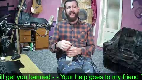 I am The Fourth and only Sir. Pelo online show from 01.30.25