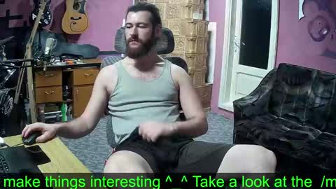 I am The Fourth and only Sir. Pelo online show from 01.30.25