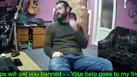 I am The Fourth and only Sir. Pelo online show from 02.05.25