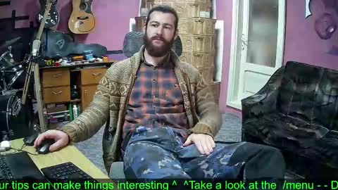 I am The Fourth and only Sir. Pelo online show from 02.10.25