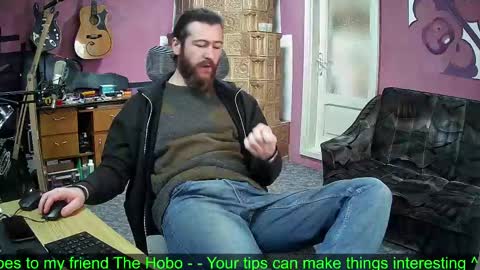 I am The Fourth and only Sir. Pelo online show from 02.13.25