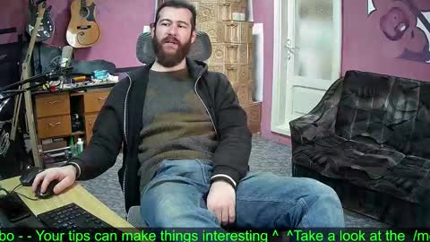 I am The Fourth and only Sir. Pelo online show from 02.19.25