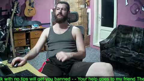 I am The Fourth and only Sir. Pelo online show from 02.19.25