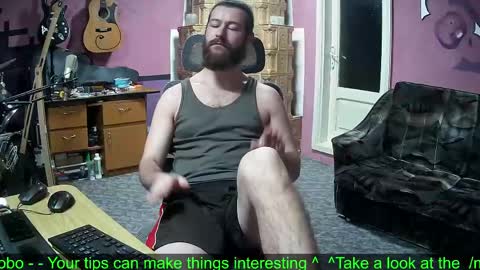 I am The Fourth and only Sir. Pelo online show from 02.23.25