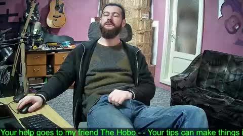 I am The Fourth and only Sir. Pelo online show from 03.03.25