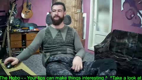 I am The Fourth and only Sir. Pelo online show from 03.04.25