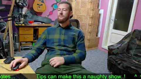 I am The Fourth and only Sir. Pelo online show from 11.05.25