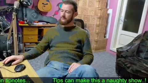 I am The Fourth and only Sir. Pelo online show from 11.07.25