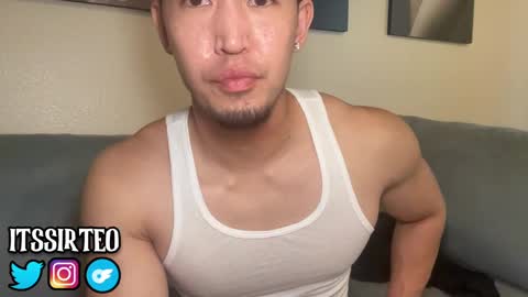 SIR TEO online show from 02.27.25