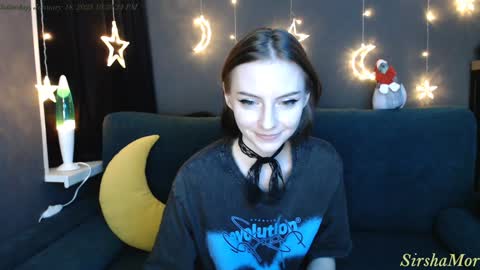 Snapshot of sirshamor chatting on 01.18.25  SirshaMor   online show from 01.18.25