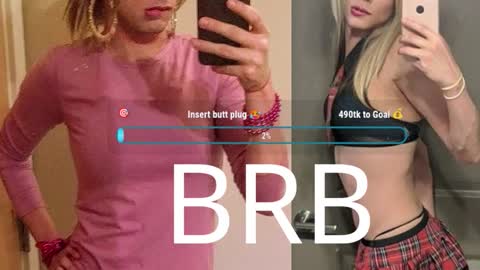 Snapshot of sissy_alyssa chatting on 10.30.25 Sissy whore online show from 10.30.25