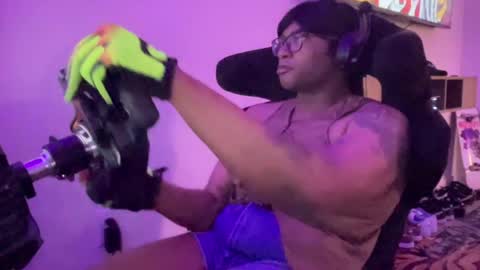 Sissyblkgoddess online show from 04.21.26