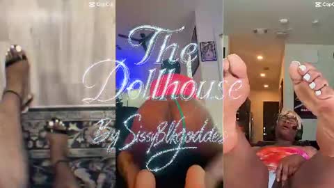 Sissyblkgoddess online show from 06.23.26